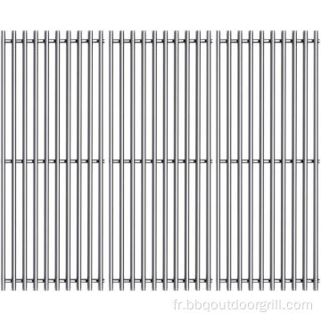 Grille de grill en acier inoxydable pour complémentaire